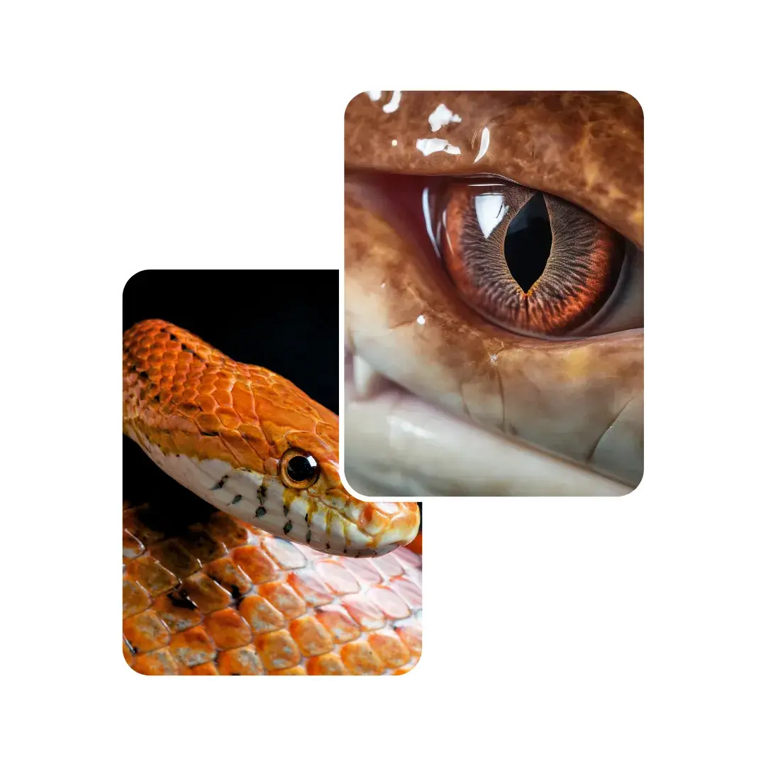 snake conjunctivitis